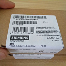 6ES7592-1BM00-0XA0 SIEMENS Connector Spot Goods Brand New in Box!Zy