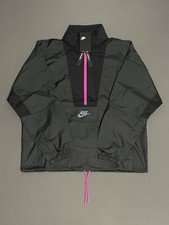 NWT Nike NSW Icon Clash Packable Windbreaker Jacket CJ2289-010 Women Size M RARE