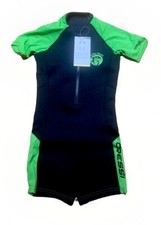 K-01547 Cressi Little Shark Jr Shorty 2mm Neoprenanzug für Kinder Gr.7/8 Neopren