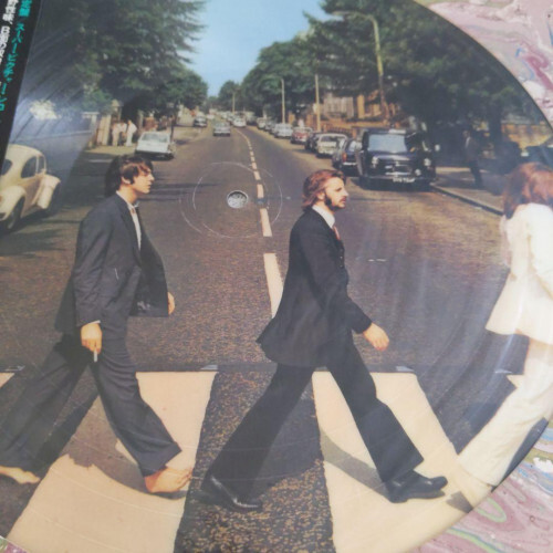 レコード　ディアゴスティーニ盤　アビーロード　ビートルズ　送料込み レコード アビイロード ビートルズ 丸帯 国内盤 日本盤 送料込み