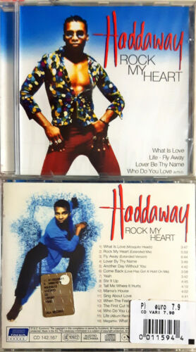 HADDAWAY ROCK MY HEART CD SEALED SIGILLATO - Foto 1 di 1