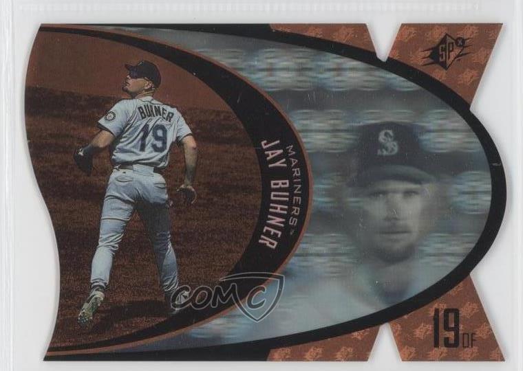 1997 SPx Bronze Jay Buhner #SPX44