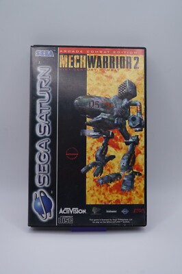 MechWarrior 2 | Sega Saturn | Komplett & OVP | Getestet & Funktioniert | PAL