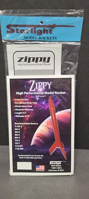 Starlight Zippy flying model rocket kit high performance model rocket Sealed 