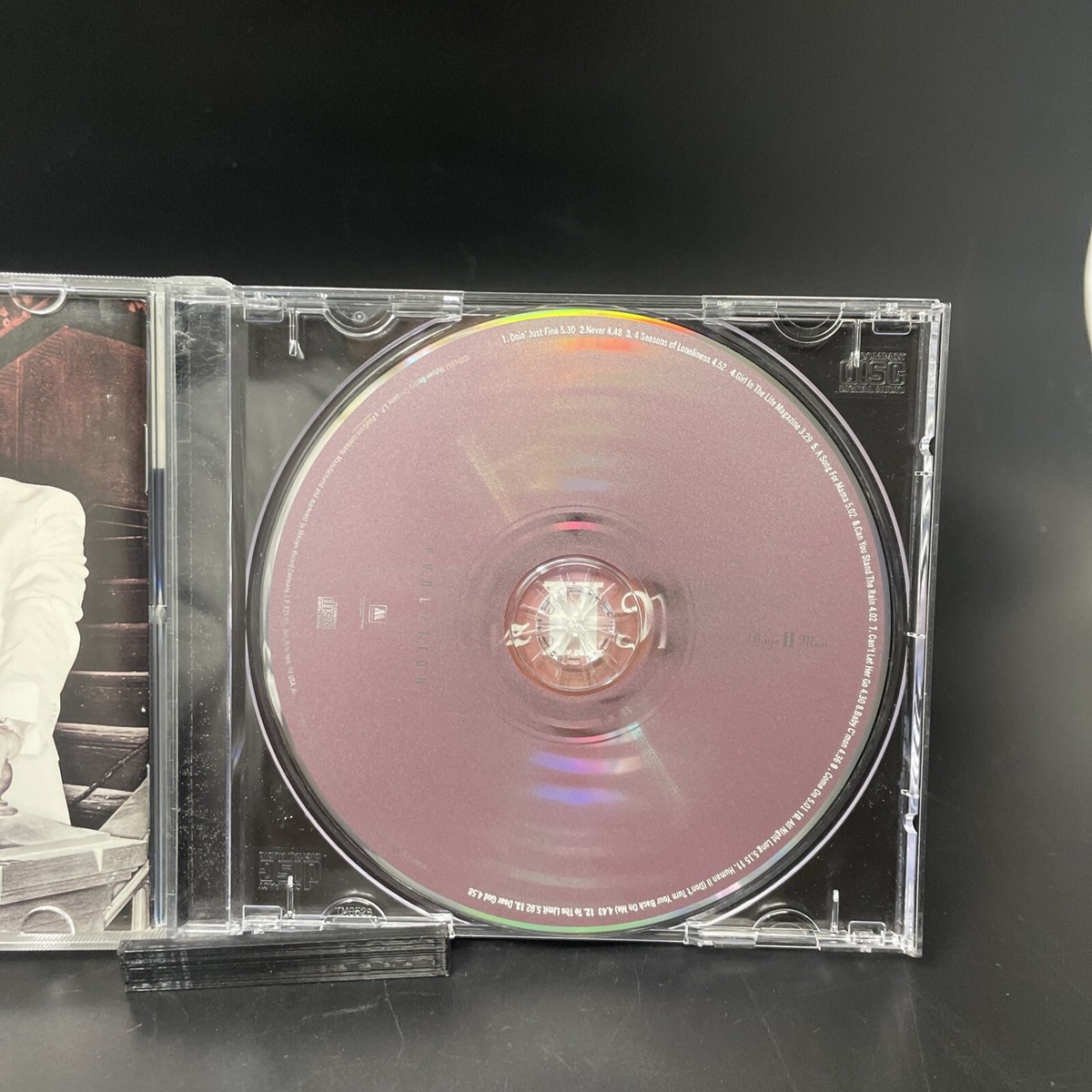 Evolution by Boyz II Men (CD, 1997) | eBay