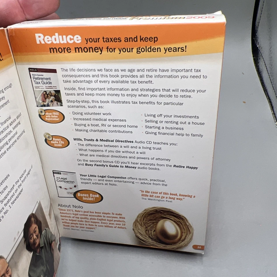 Quicken Willmaker Premium 2008 Estate Planning Software Windows 2000/XP/Vista  - Image 4 of 4