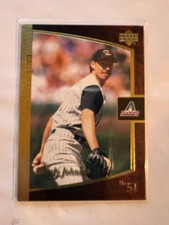 2001 Upper Deck Ultimate Collection Randy Johnson Base Card- 59