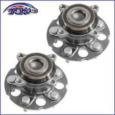2pcs Rear Wheel Bearing & Hub Assembly for 2007-2010 2011 Honda CR-V Crosstour