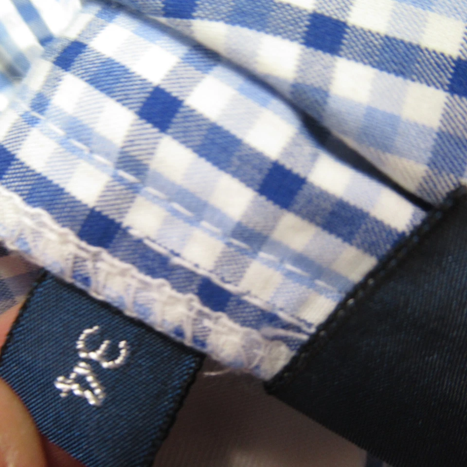 Polo Ralph Lauren Shorts Mens 34 Blue Chino Pockets Outdoors Hiking Tyler Checks - Image 4 of 4