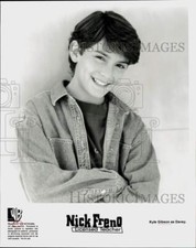 1997 Press Photo Kyle Gibson as Davey in 