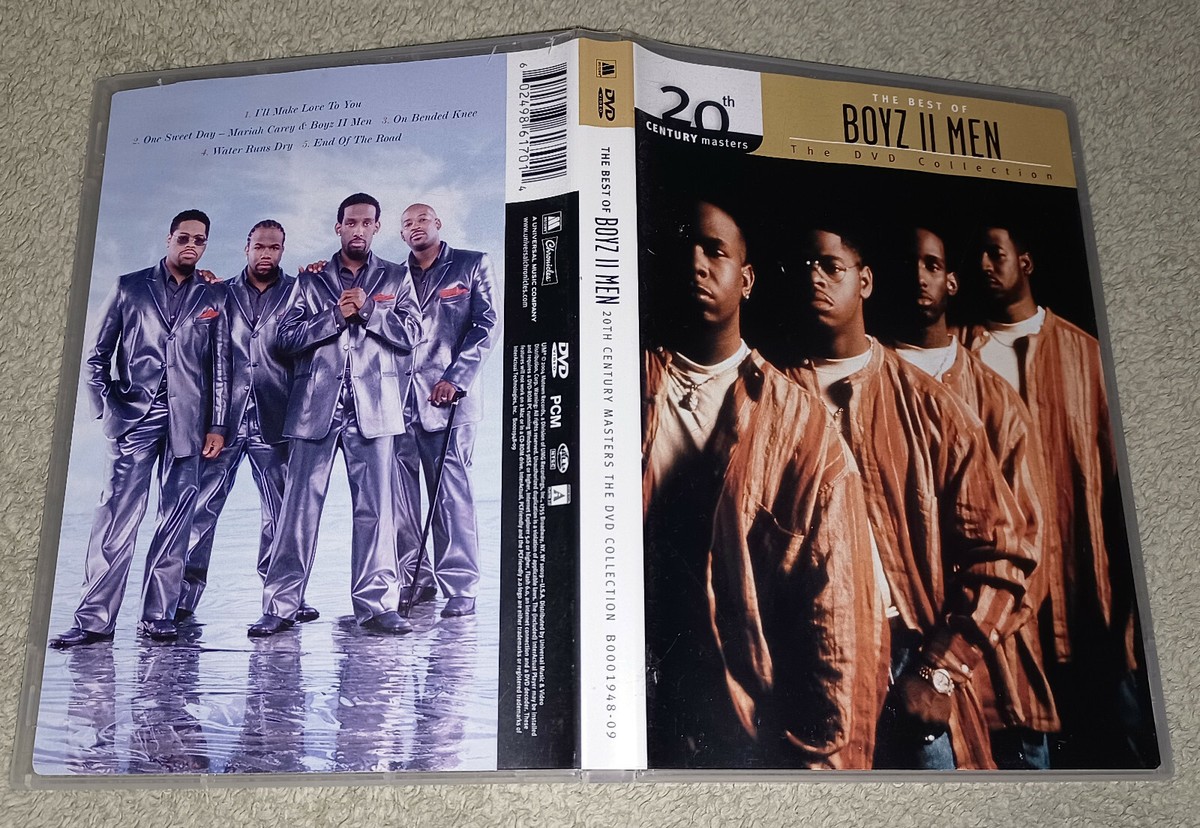 The Best of Boyz II Men The DVD Collection 20th Century Masters