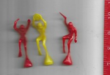 lote vintage 3 diferentes bicarbonato de sodio frogmen sin tapas