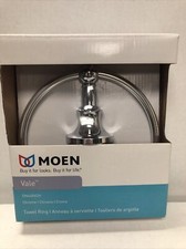 Moen DN0786CH Inspirations Towel Ring, Chrome