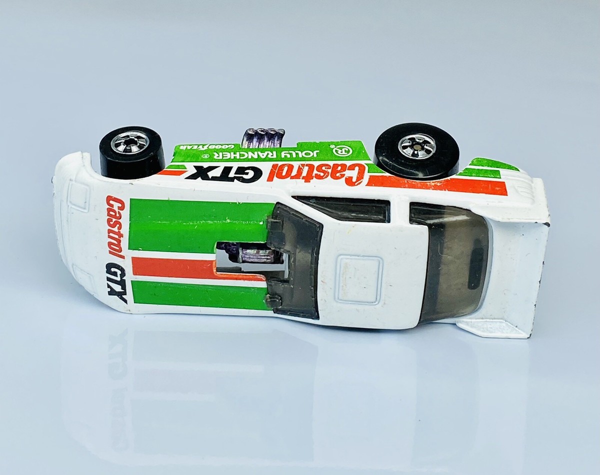 ミニカー John Force Castrol GTX Jolly Rancher Diecast: John Force Racing Castrol GTX 1993 Olds Funny Car