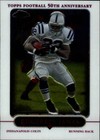 2005 Topps Chrome Football Card Pick 1-100