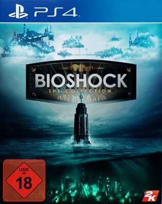 BioShock: The Collection | PlayStation 4 (PS4) | Zustand: NEU