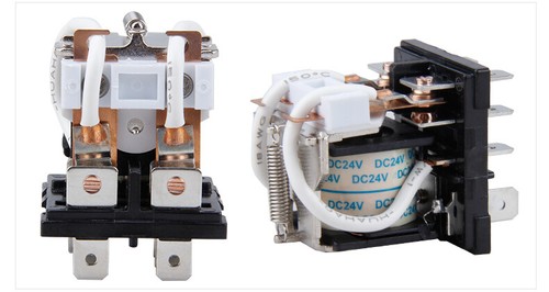 2sets Power Relay JQX-30F 2Z HHC71A 30A 12VDC 24VDC 110VAC 220VAC DPDT with Base - Picture 6 of 7