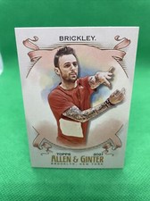 2021 Topps Allen Ginter Chris Brickley #234 Basketball trainer