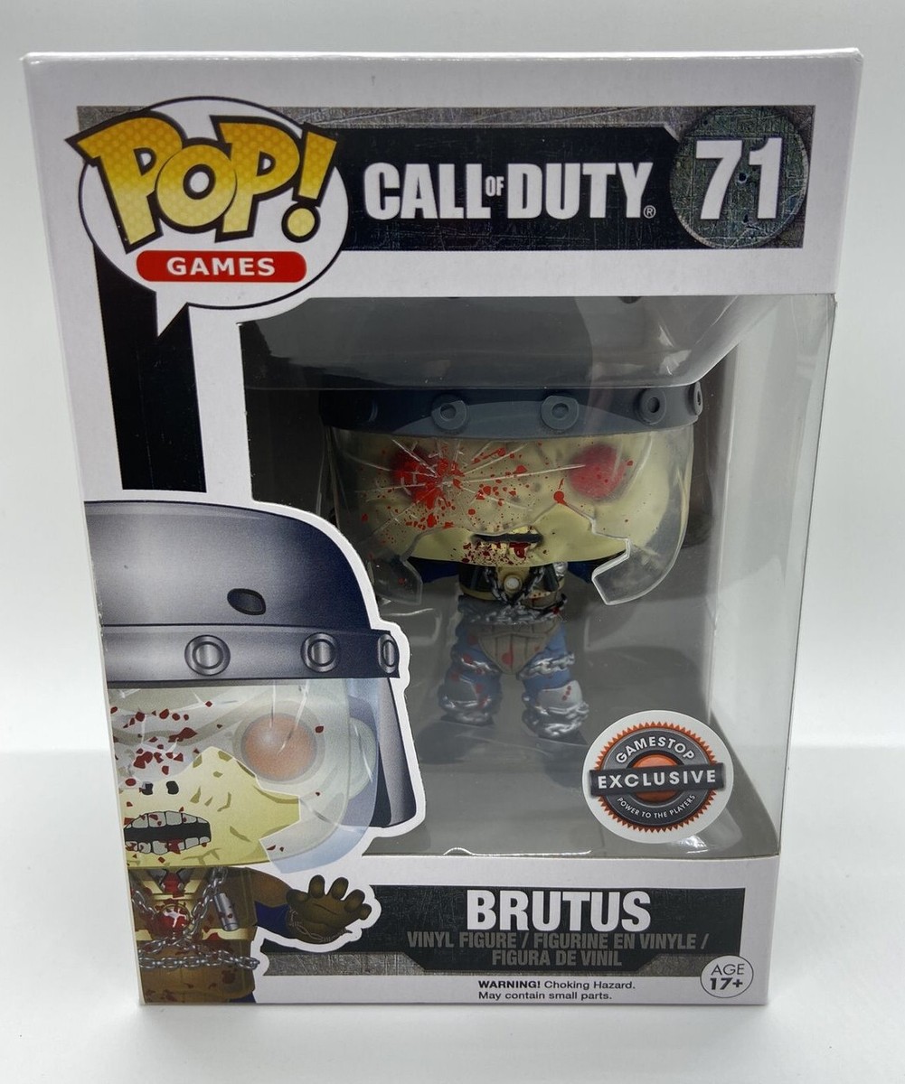 Funko POP Call of Duty Brutus 71 Clean Cellbreaker Warden