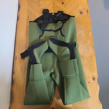 Allen Stockingfoot Chest Waders Medium Green 