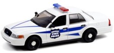 FORD Crown Victoria Interceptor - 2008 - Indiana State Police - Greenlight 1:24