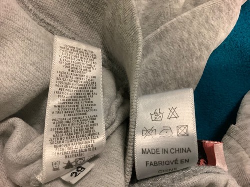 Juicy Couture Heather Grey Zip Up Hoodie Low Rise Straight Leg Pants 26 x 31 XS - Picture 15 of 15