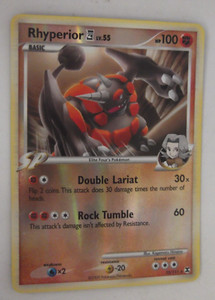 053PK032 - Rhyperior - 32/111 - Rising Rivals - Rare *