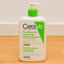 CeraVe Feuchtigkeitsspendende Reinigungslotion im großen Spender (473ml)