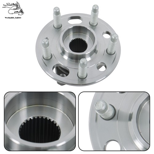 Front Wheel Bearing and Hubs 513288 For Chevrolet Equinox Buick LaCrosse 10-17 - Picture 12 of 12