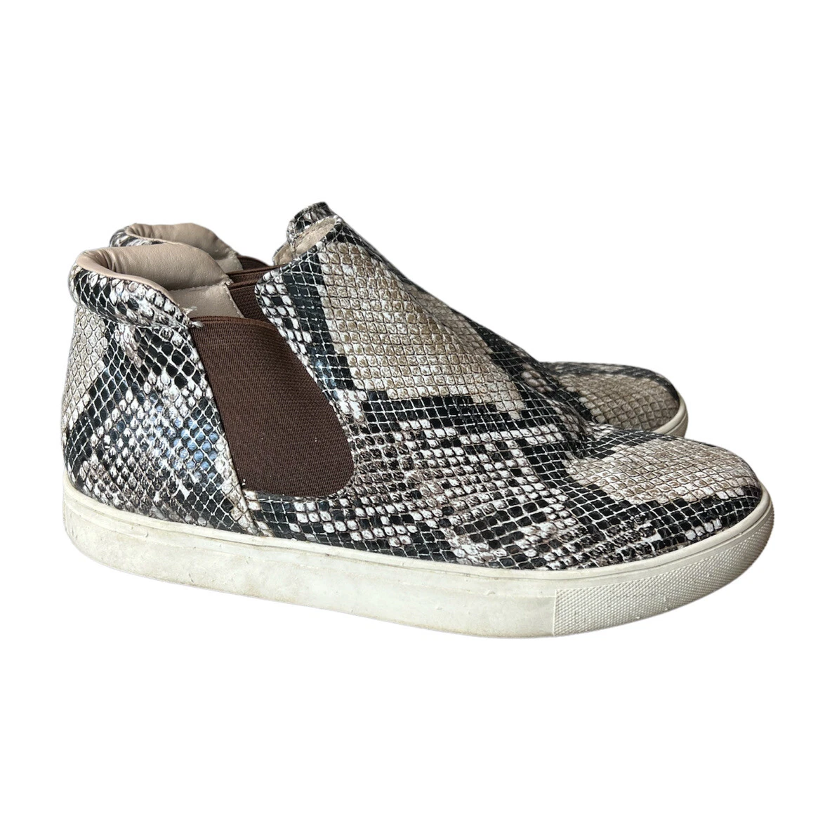 Coconuts by Matisse Harlan Snake Print High Top Sneakers Shoes eBay