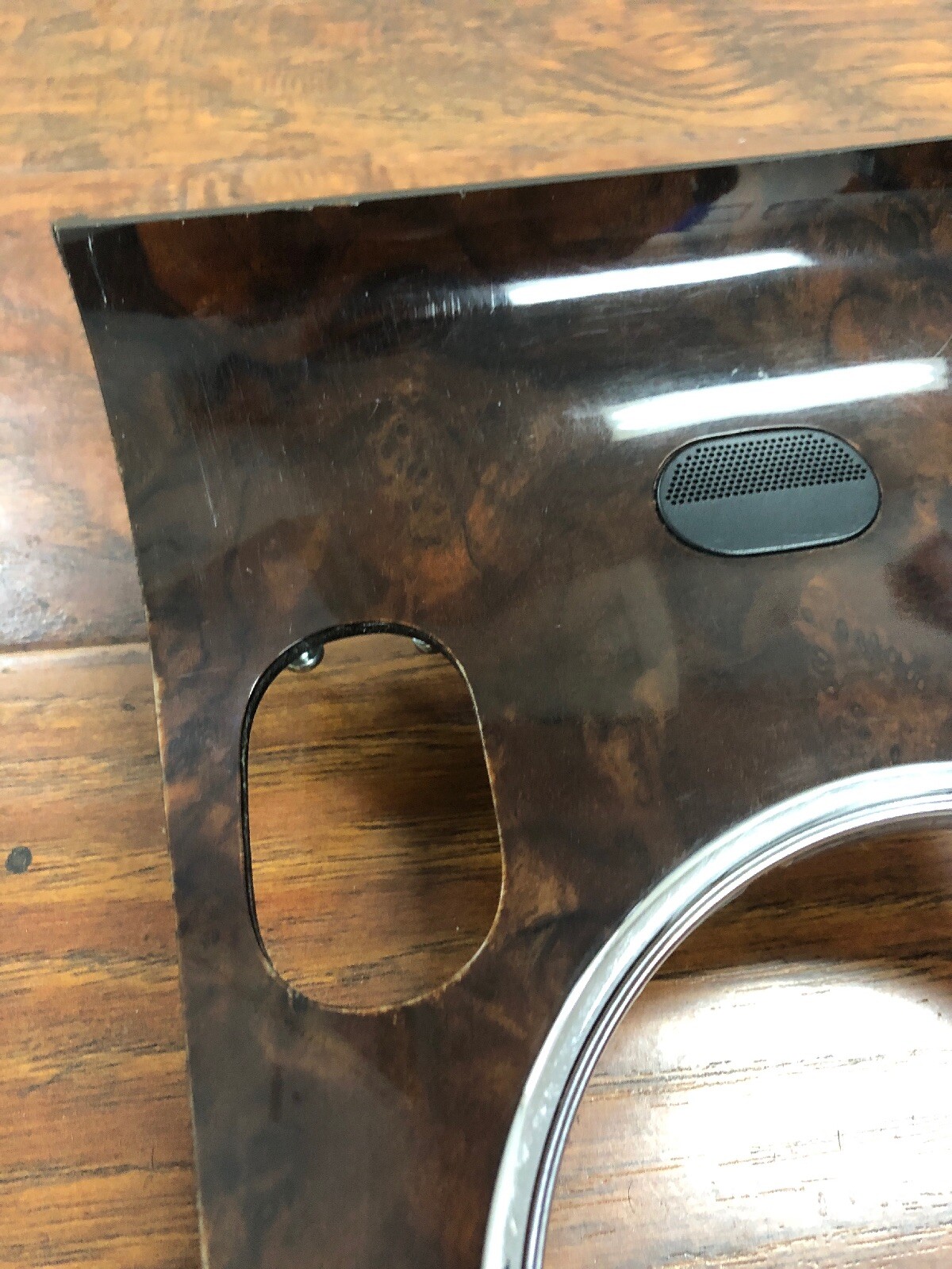 2006 Bentley Continental OEM Center Console Wood Trim Panel GT GTC Flying Spur