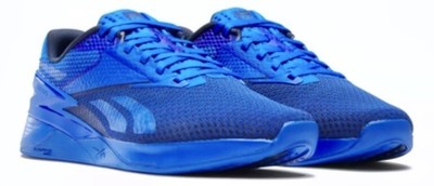 Reebok Men s Nano X3 Shoes Sz(10.5) Electric Cobalt/Vector Blue 100069909 NIB