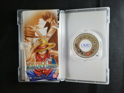 One Piece Romance Dawn - PSP Playstation Portable - 2012