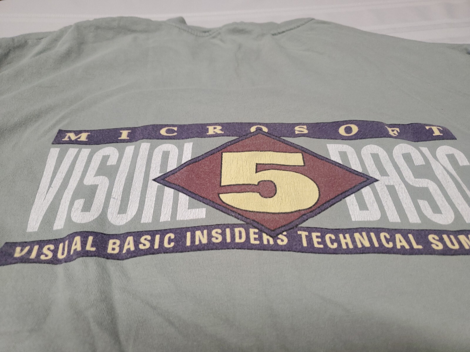 Vintage 1997 Microsoft Visual Basic 5.0 insiders … - image 2