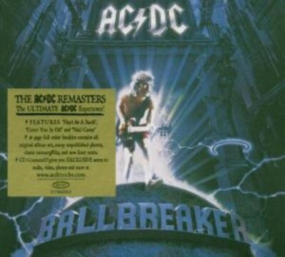 CD AC/DC Ballbreaker DIGIPAK Epic 5099751738428| eBay
