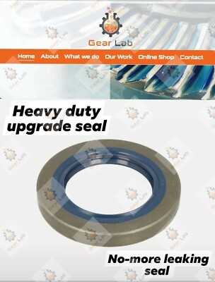  UPGRADED BMW M5 E60 E62 E63 M6 DIFFERENTIAL SEAL WITH LOCKING TAB