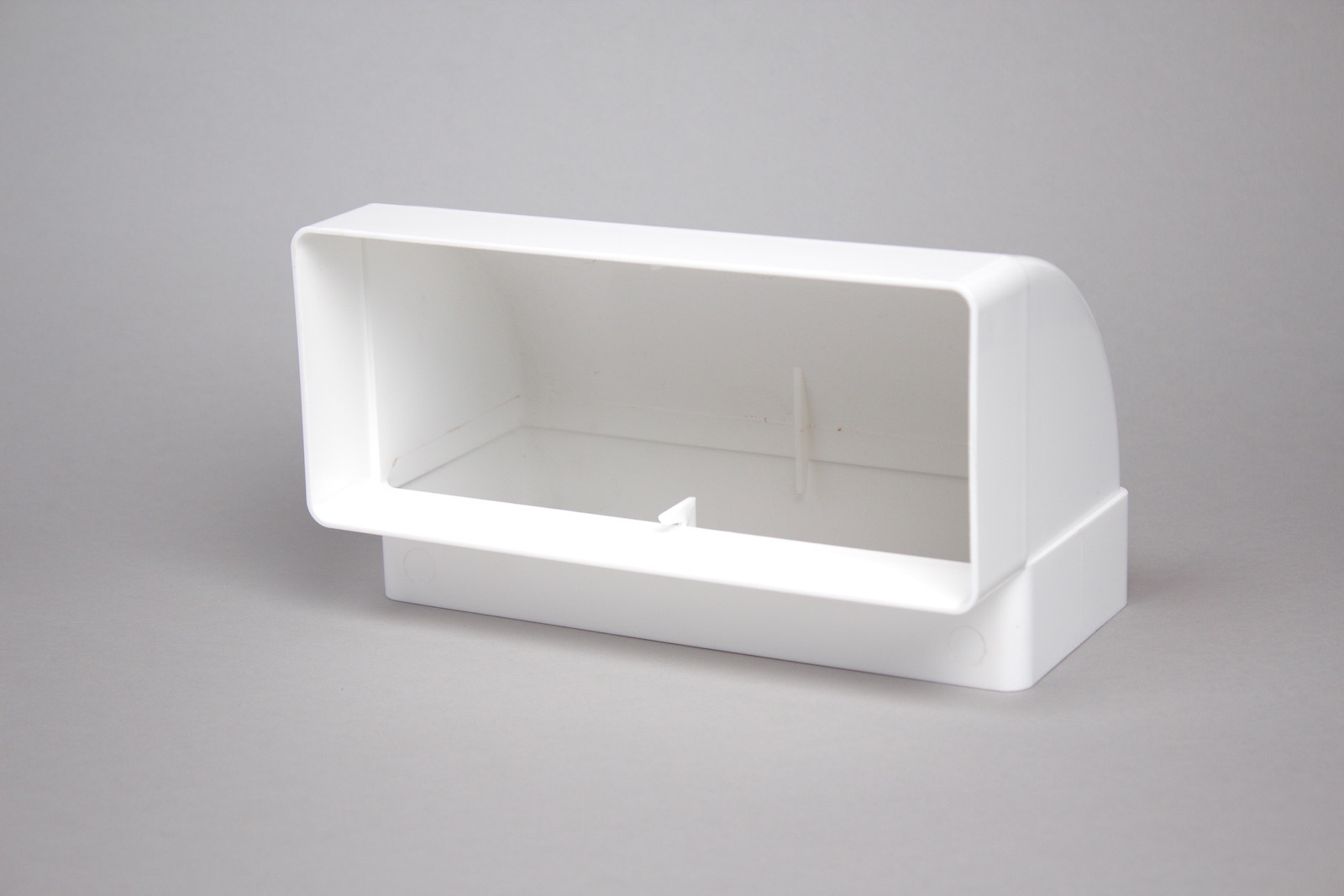 Megaduct Flat Channel 220mm x 90mm Cooker Hood Kitchen Ducting 220 x 90 Duct eBay