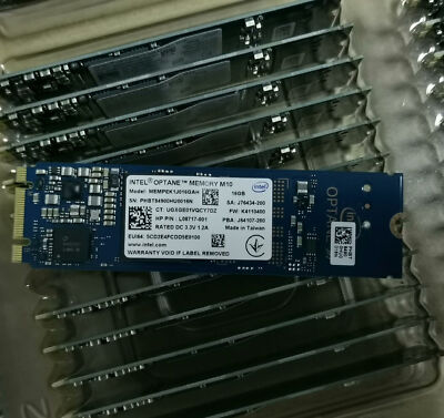 5x Intel Optane Memory M10 SSD 2280 16GB MEMPEK1J016GAH PCIe