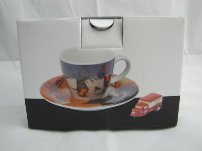 Schuco 1:90 09862 Set Espressotasse mit Piccolo Tempo Dreirad '3 Limited Edition