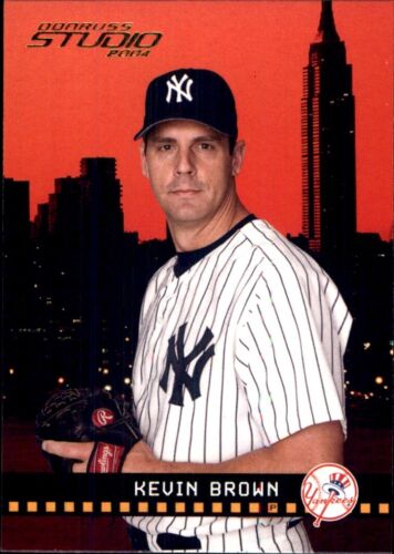 2004 Donruss STUDIO Base Commons STARS HOF ⚾ VOUS CHOISISSEZ VOS FAVORIS ⚾ MLB BASEBALL - Photo 265 sur 378