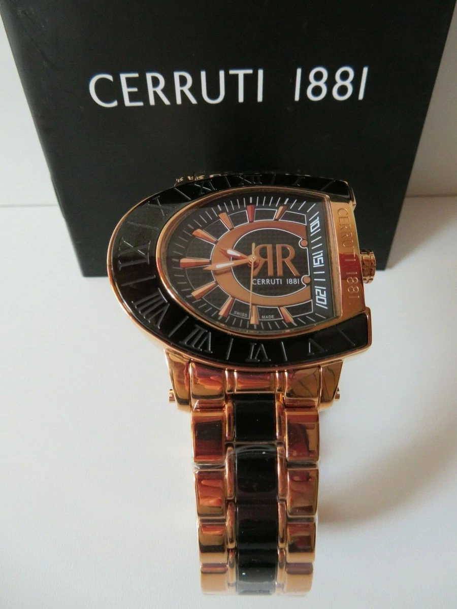Bracelet pour montre outlet cerruti homme