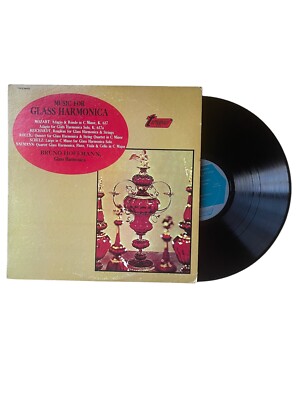 Bruno Hoffmann - Music For Glass Harmonica (LP) NM TESTED TV-S 34452