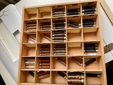 4. Gütermann 100 % Seide Nähgarn Faden je 50 Meter Antik Braun-Grautöne