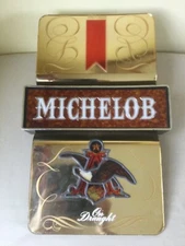 Michelob On Draught Plastic Wall Hanging Bar Sign By Everbrite 