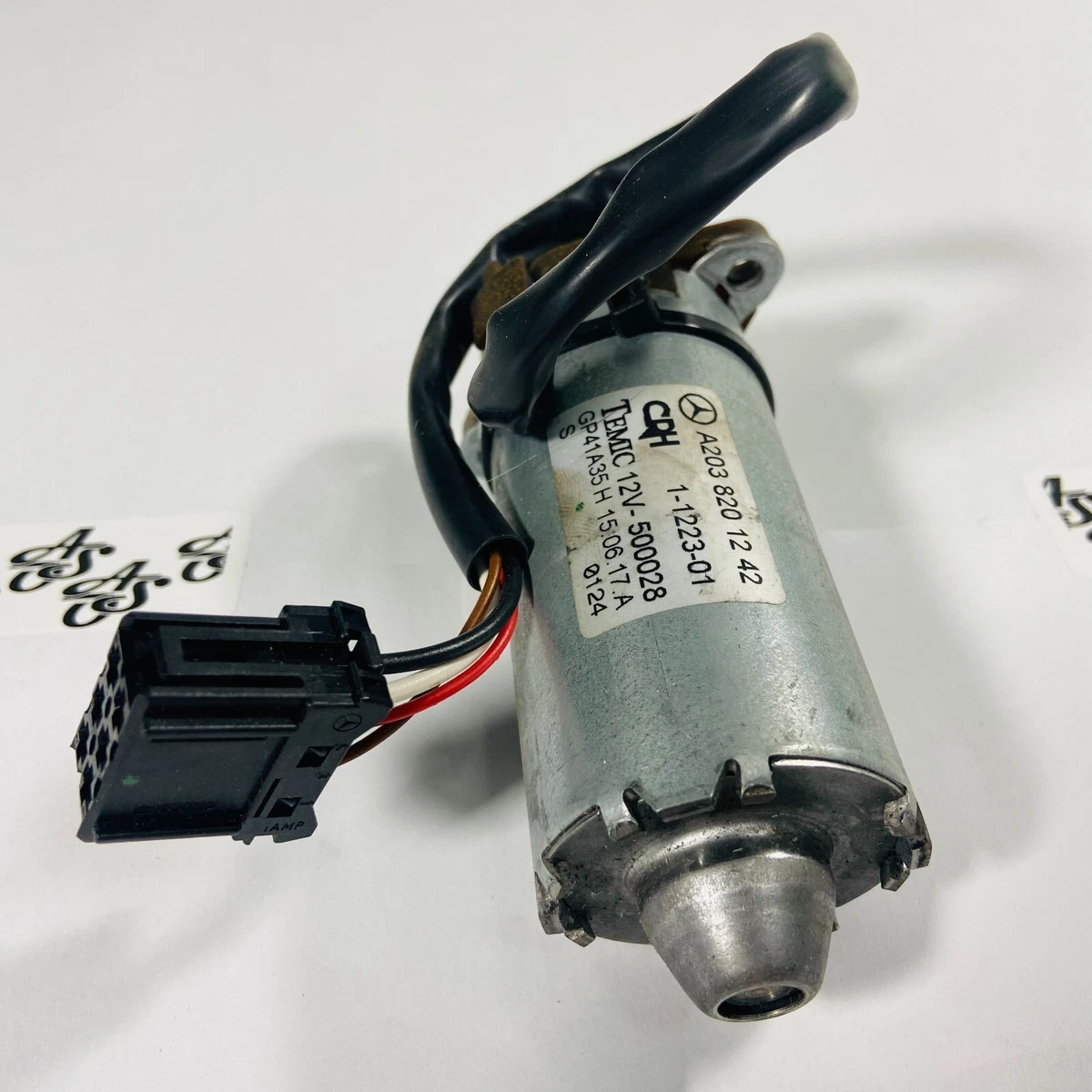 Genuine Mercedes Seat Control Module Motor A 203 820 12 42 | eBay