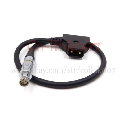 Phantom VEO High Speed Camera Power Cable, V-mount D-tap to 3pin Female 50cm