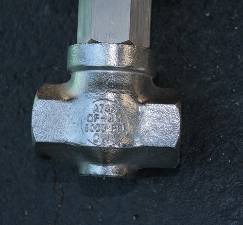 Research Controls 1002GCN valve & positioner, 3-15 PSI, 5000PSI @100F 3-mo warr. - Picture 3 of 10