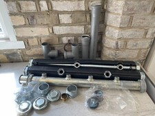 CondexaPRO Hydraulic manifold kit 100 kW for F/S boiler rig with blank end-flang