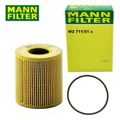 MANN Ölfilter für MINI CABRIO COUPE CLUBMAN CLUBVAN COUNTRYMAN PACEMAN HU71151x
