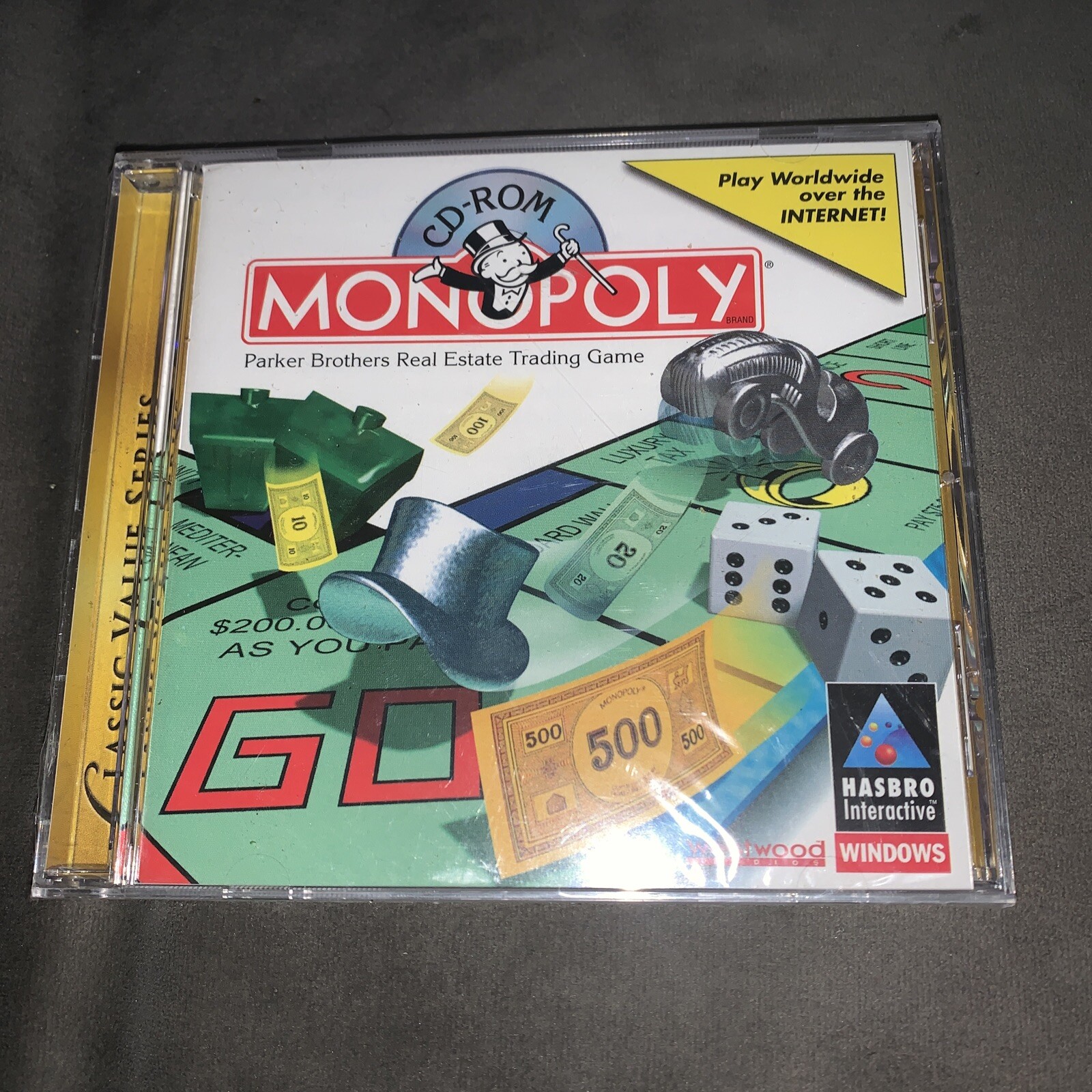 Hasbro Interactive MONOPOLY Windows PC Computer Game CDROM eBay
